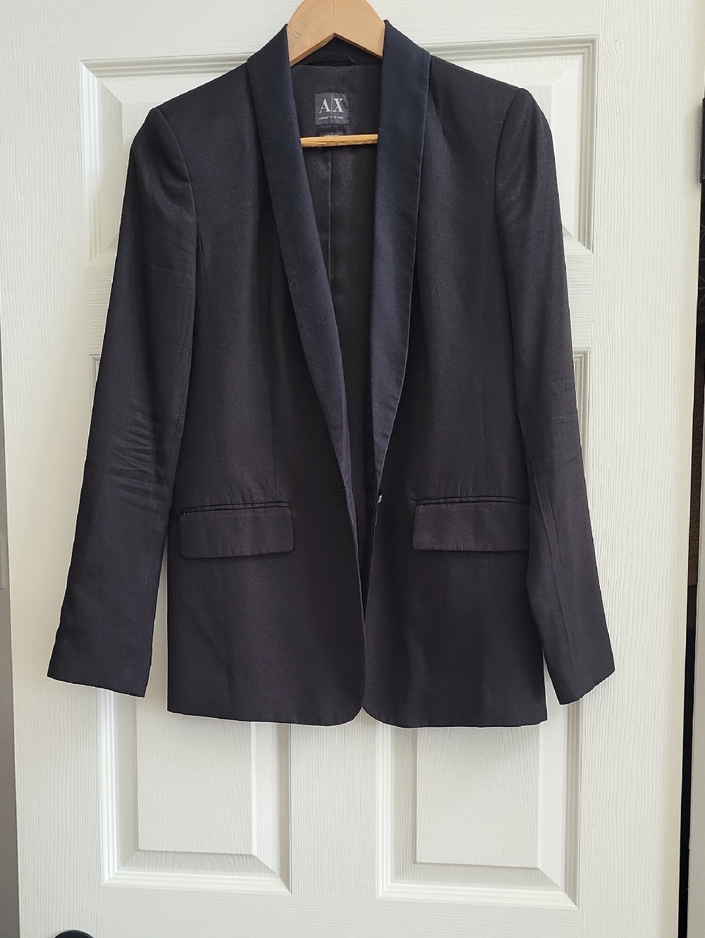 A/X Armani Exchange Black Trim Blazer